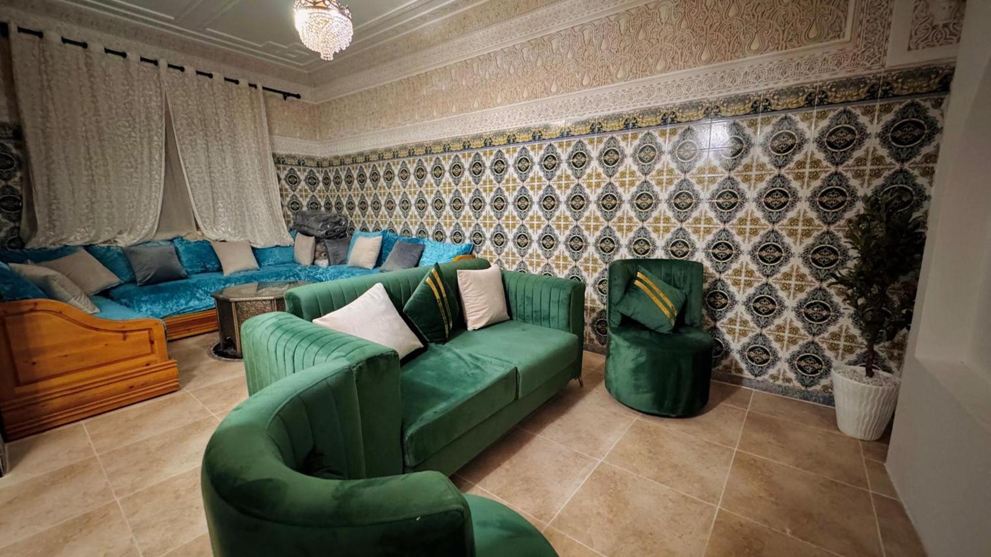 Appartement Near To Airport 262 Avenue El Khalij 2 Bedroom Марракеш Екстер'єр фото
