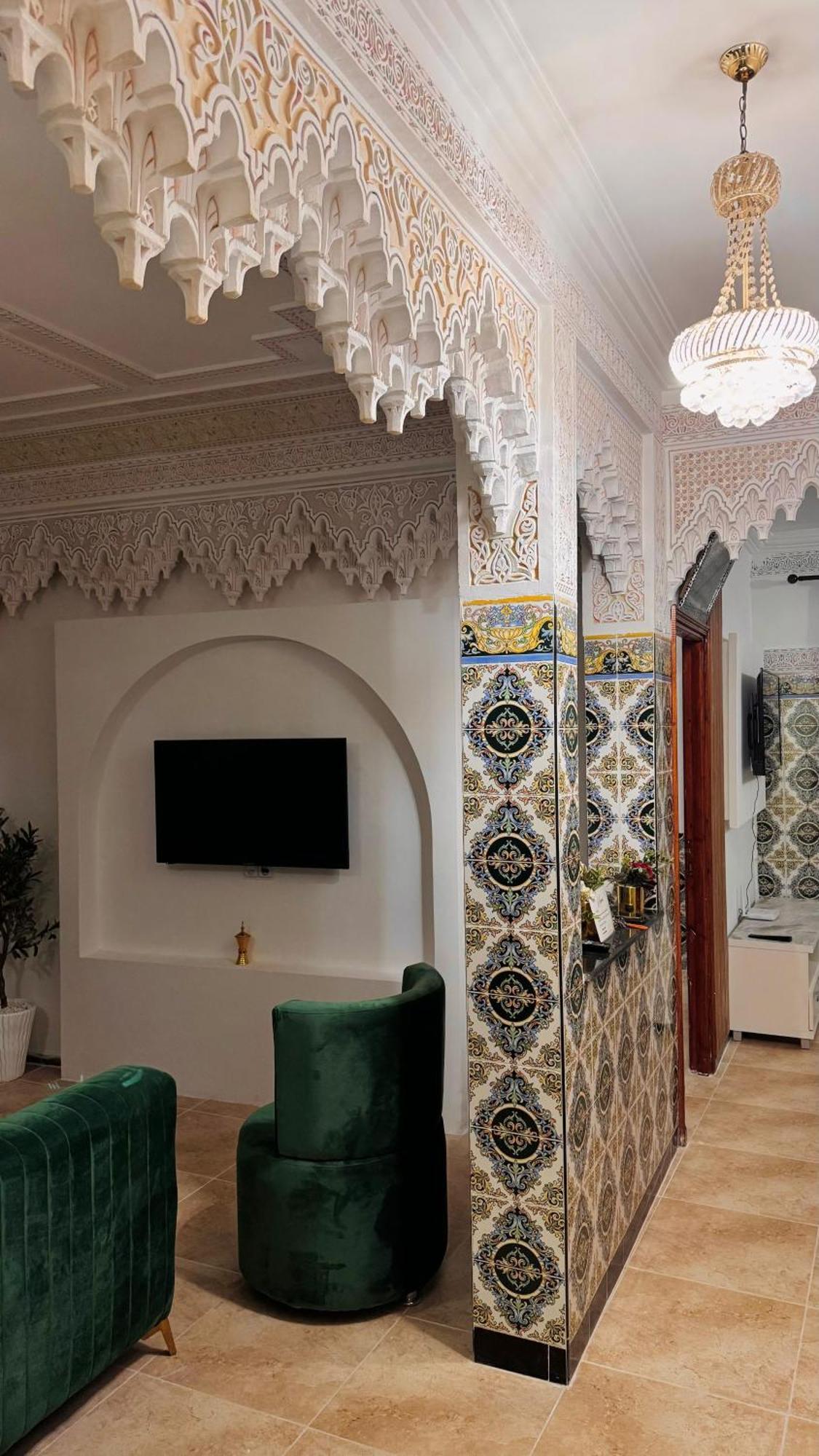 Appartement Near To Airport 262 Avenue El Khalij 2 Bedroom Марракеш Екстер'єр фото